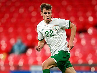 Ireland midfielder Jayson Molu...